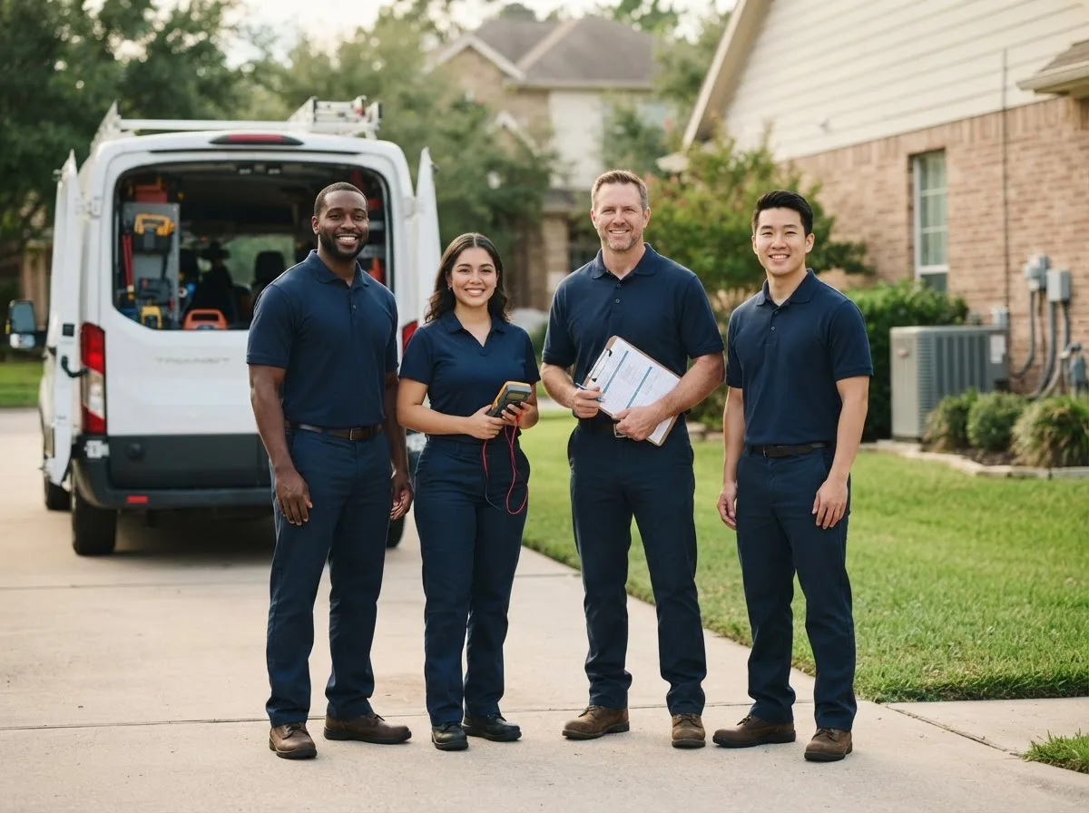 Certified HVAC technician near Waban, MA